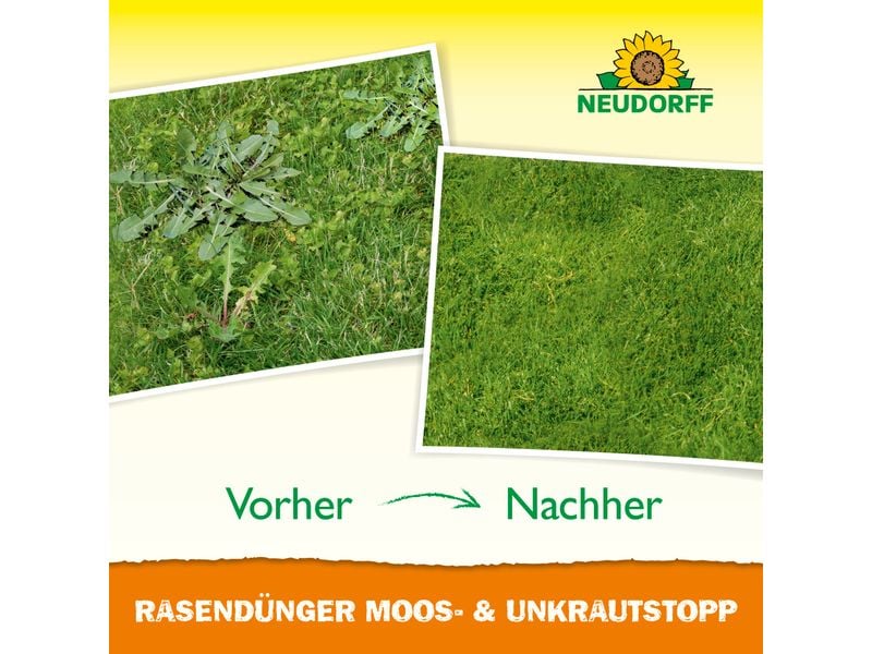 Neudorff Dünger Moos- & UnkrautLos 5 kg Rasendünger