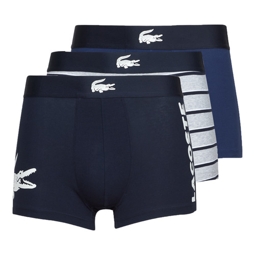 Lacoste - BACCKO X3 - Marine / Blanc / Gris
