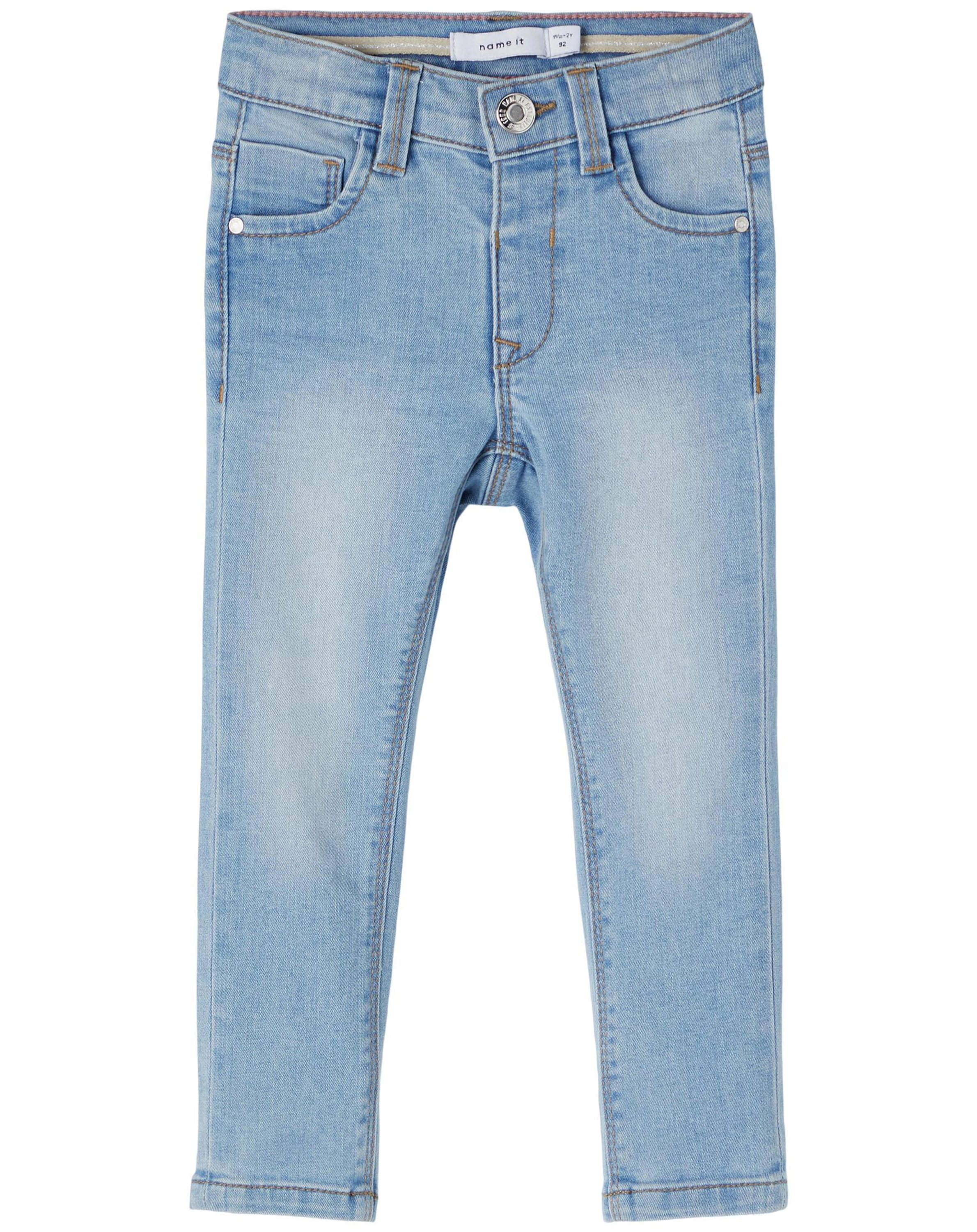 Jeanshose NMFPOLLY DNMTASIS in light blue