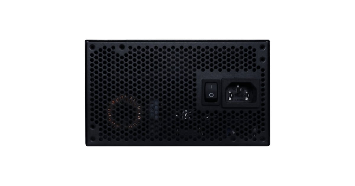 Lian LiEDGE GOLD 1200 modulaire 1200 watt voeding   (Zwart, 1x 12V-2x6, 4x PCIe, 4x USB-header hub)