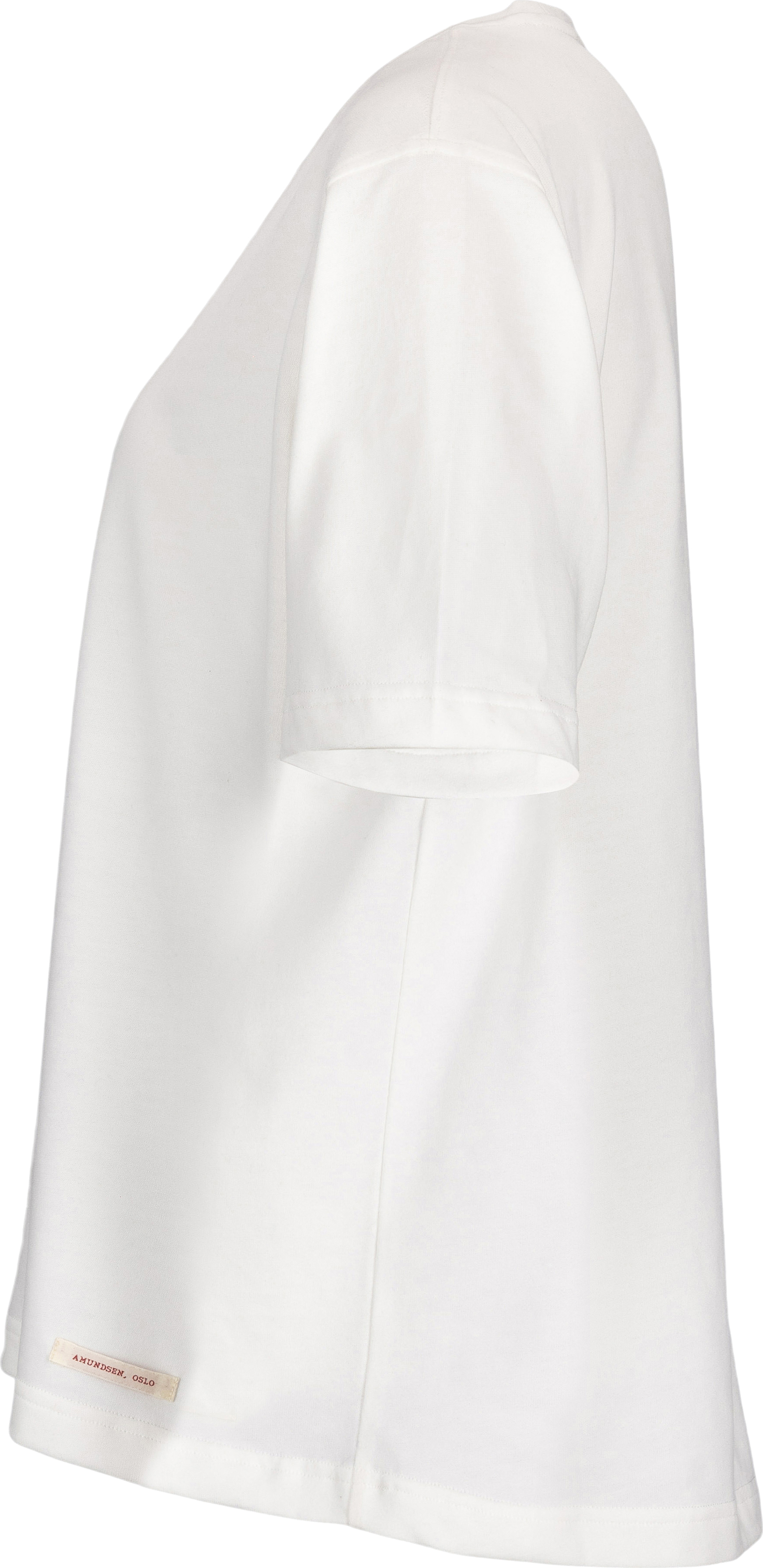 Oslo Tee Dame 001/White