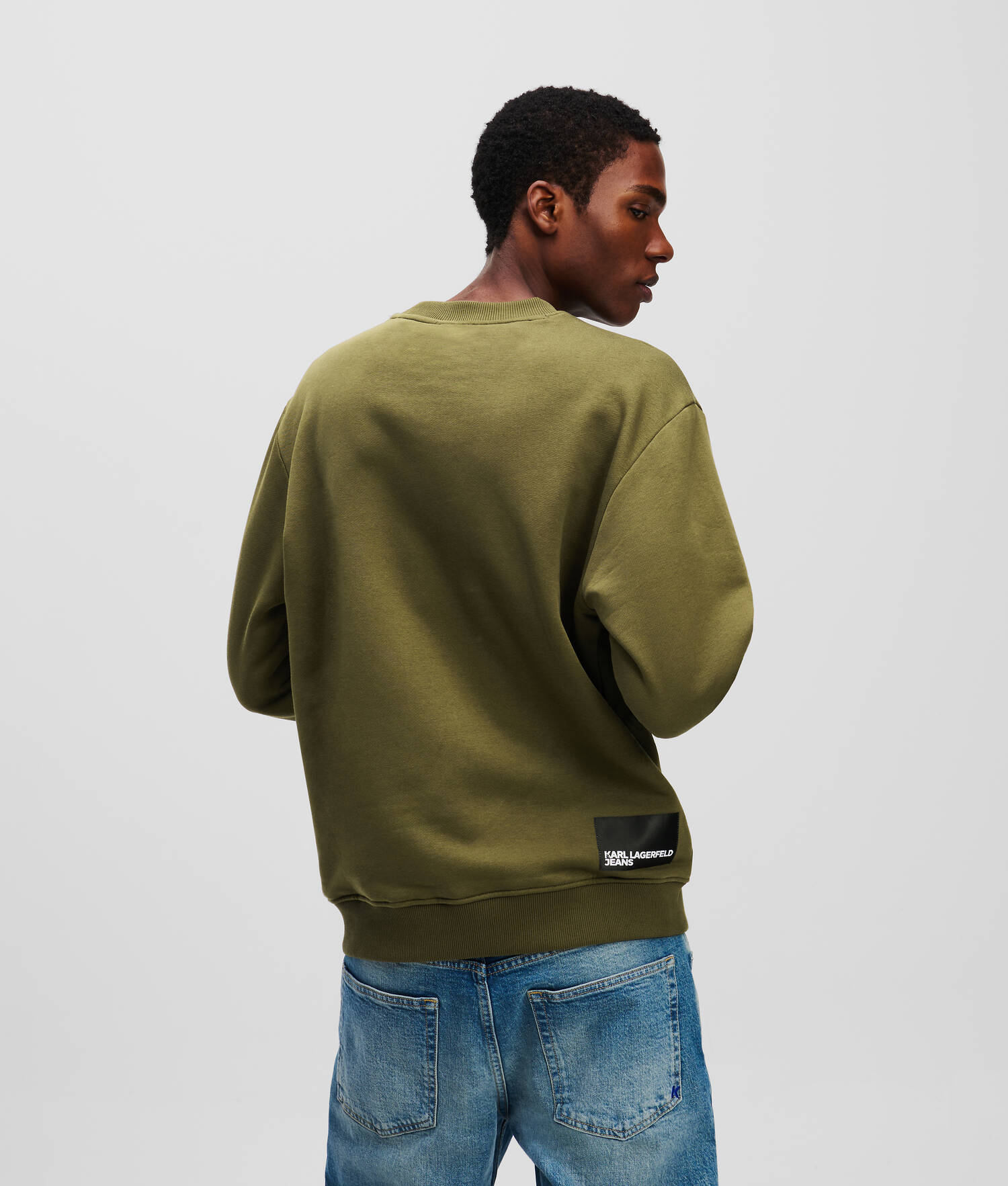SWEAT-SHIRT À LOGO KLJ