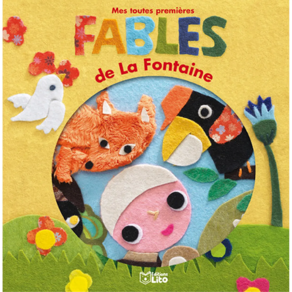 Mes toutes premières fables de La Fontaine · Occasion