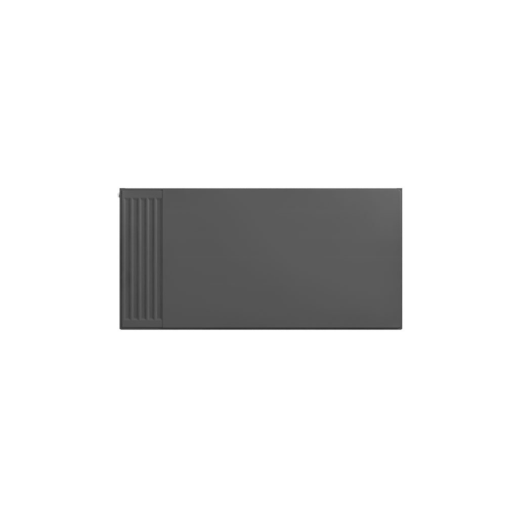 Eastbrook plaat voor paneelradiator 120x60cm antraciet