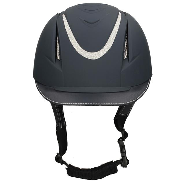 Veiligheidshelm Harry's Horse Challenge Sparkl VG1 Donkerblauw