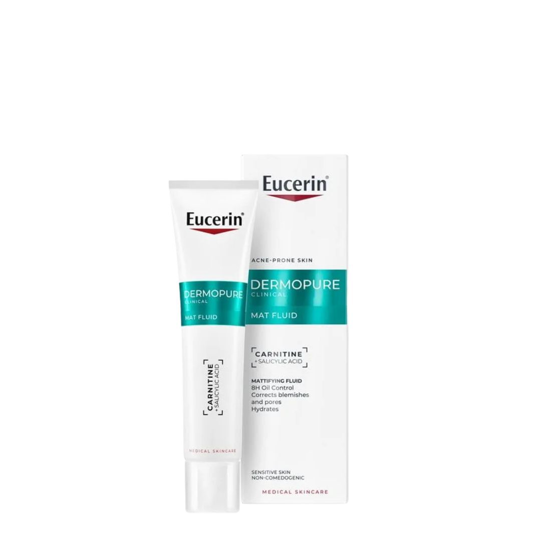 EUCERIN  DermoPure Fluido Matificante - 40ml