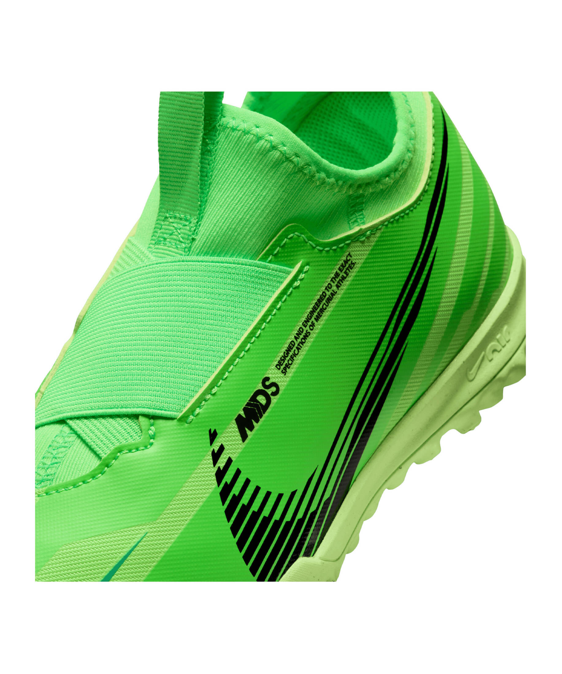 Nike| Kinder Fußball - Schuhe Kinder - Turf Air Zoom Mercurial Vapor XV Academy TF Blast Kids