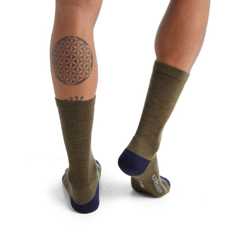 Lifestyle Light Crew - Chaussettes en laine mérinos homme