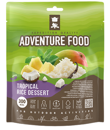 Tropical Rice Dessert