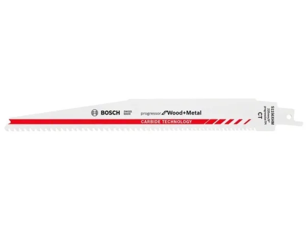 Bosch progressor for Wood Metal S 1156 XHM - Savklinge - 10 stykker - længde: 225 mm - bredde: 25 mm