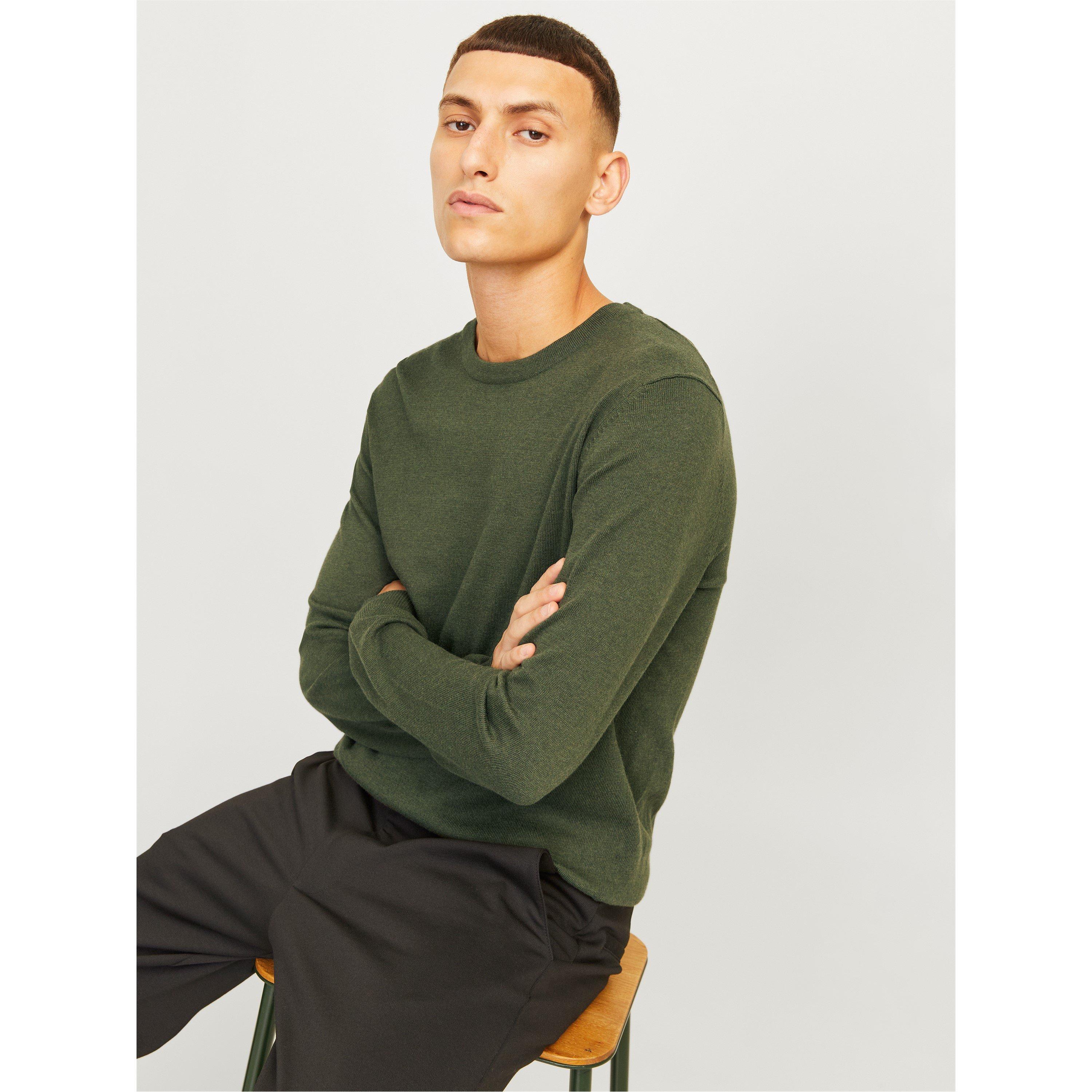 Jack and Jones J And J Knited Sweatshirt Mens