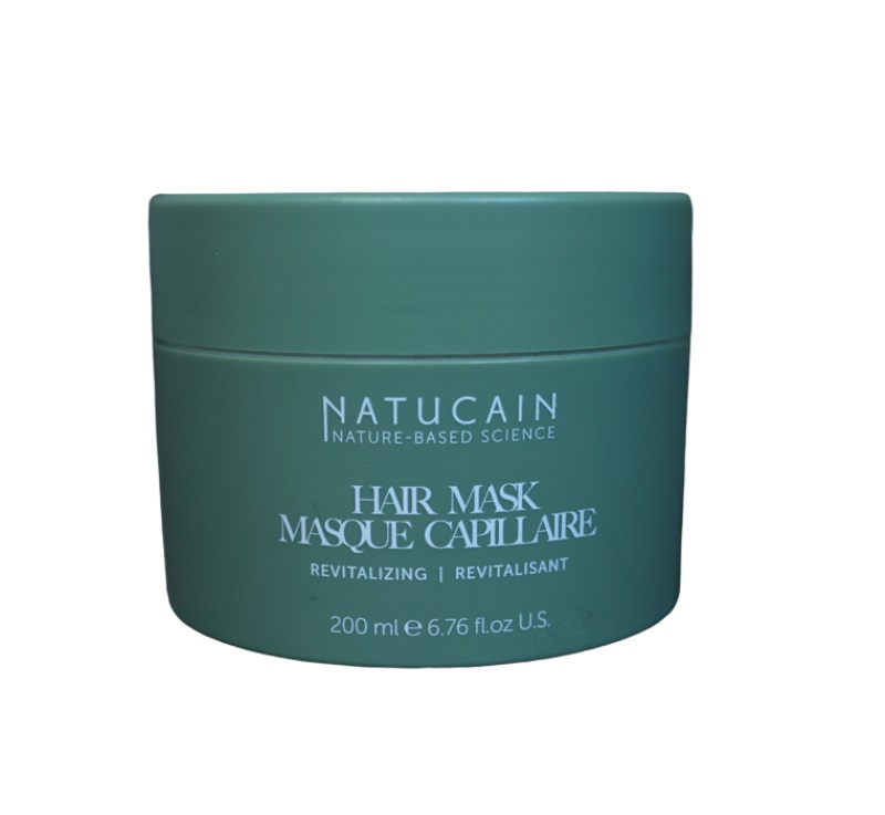 Revitalisierende Haarmaske