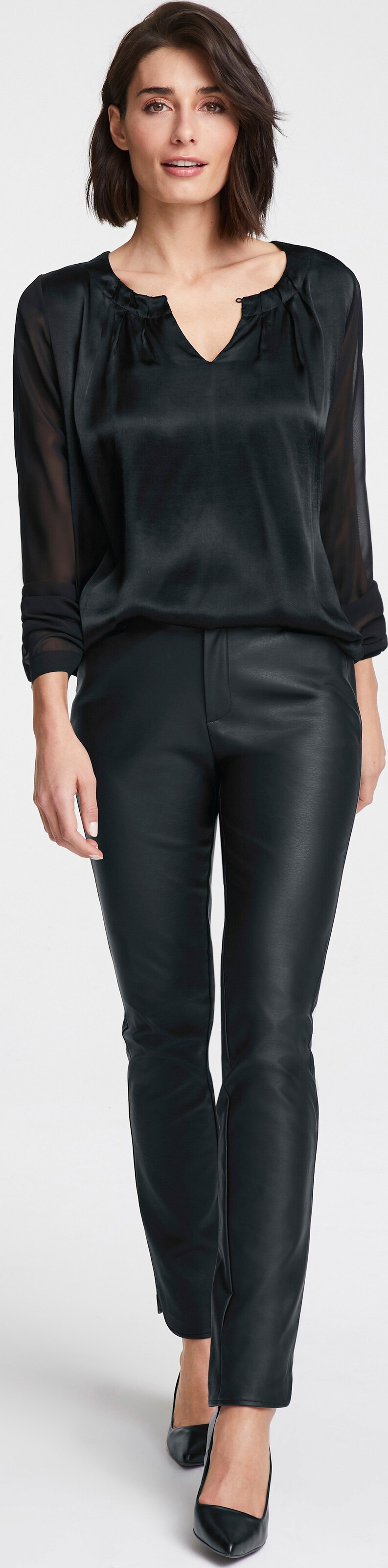 heine Pumps in schwarz