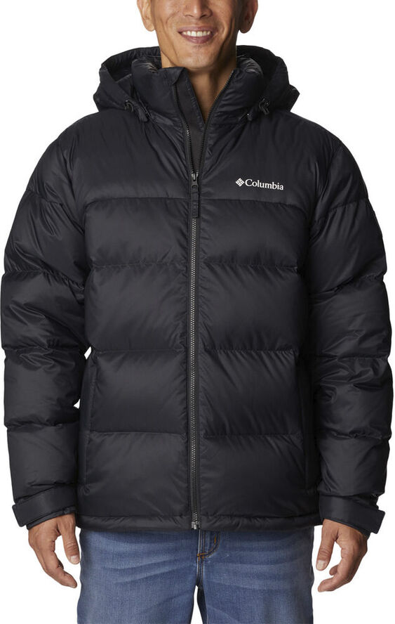 Columbia Bulo Point Ii Dunjakke Sort
