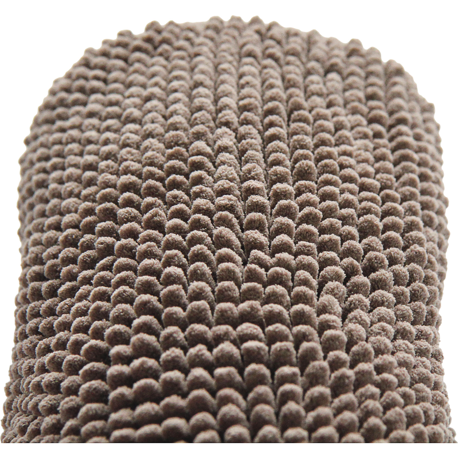 Badeteppich Chenille 60x90cm, taupe