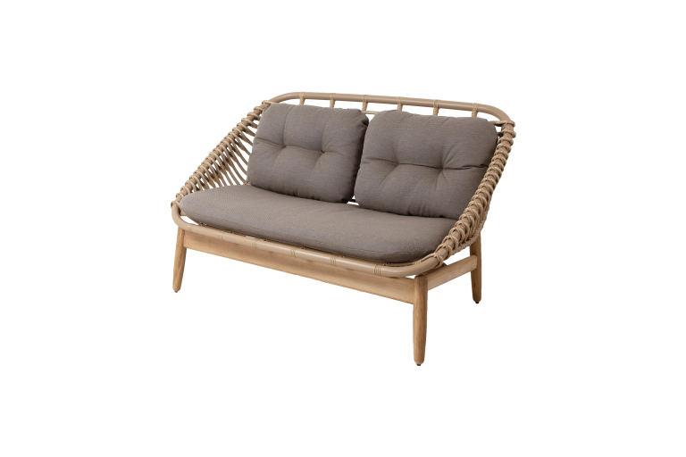 Cane-Line String 2-zits loungebank