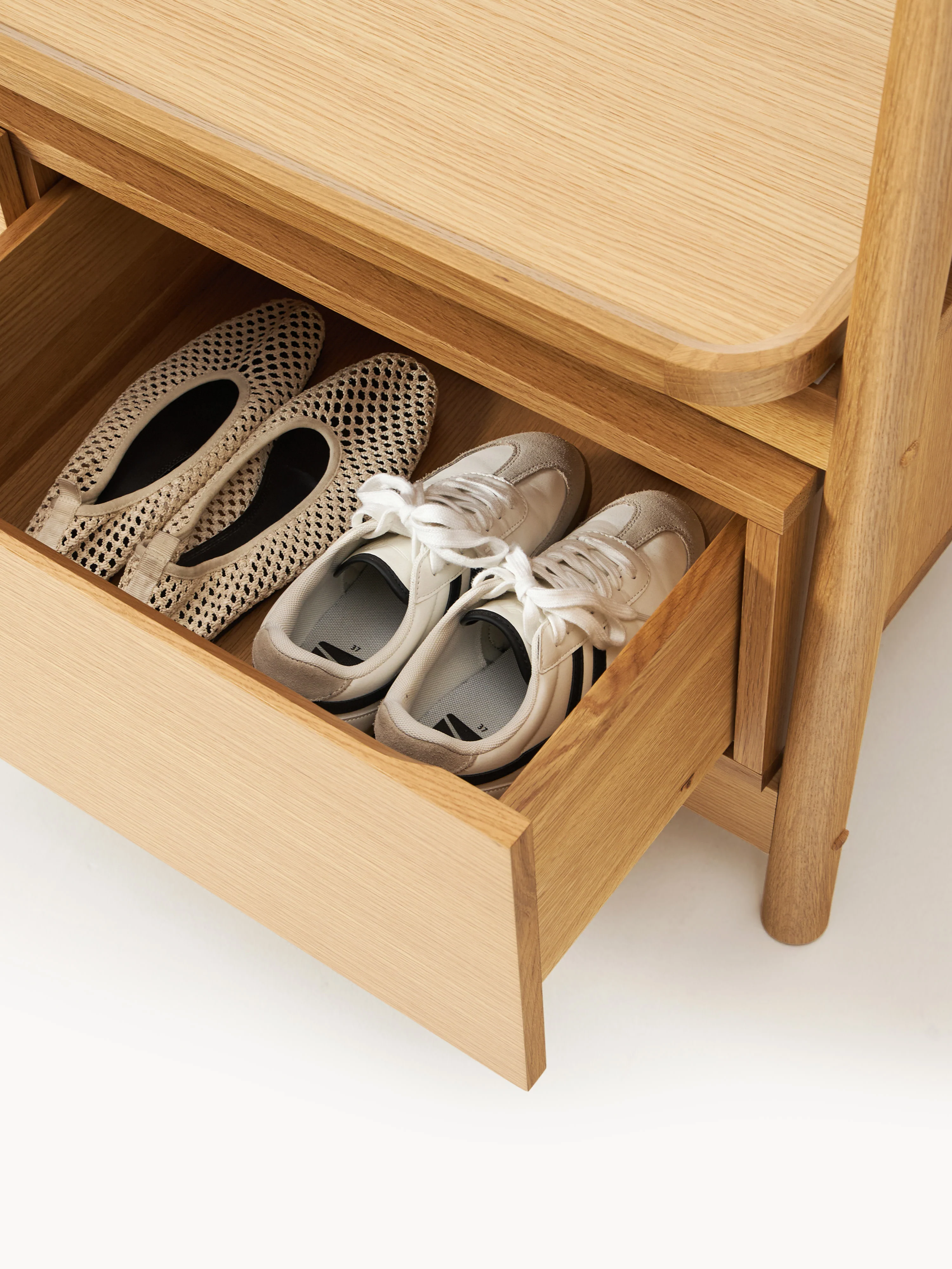 Houten kapstok Libby