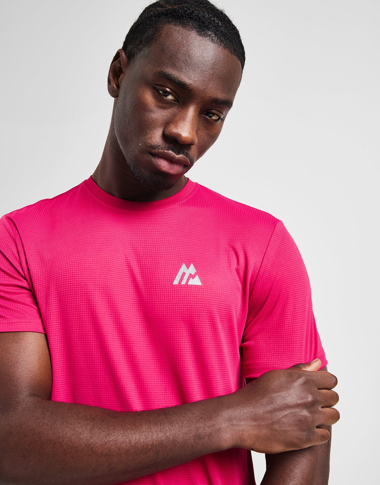 MONTIREX T-shirt Peak Grid Homme