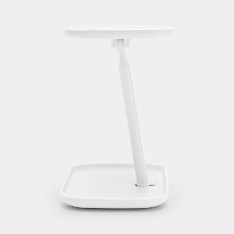 Spiegel Met accessoire schaal - White