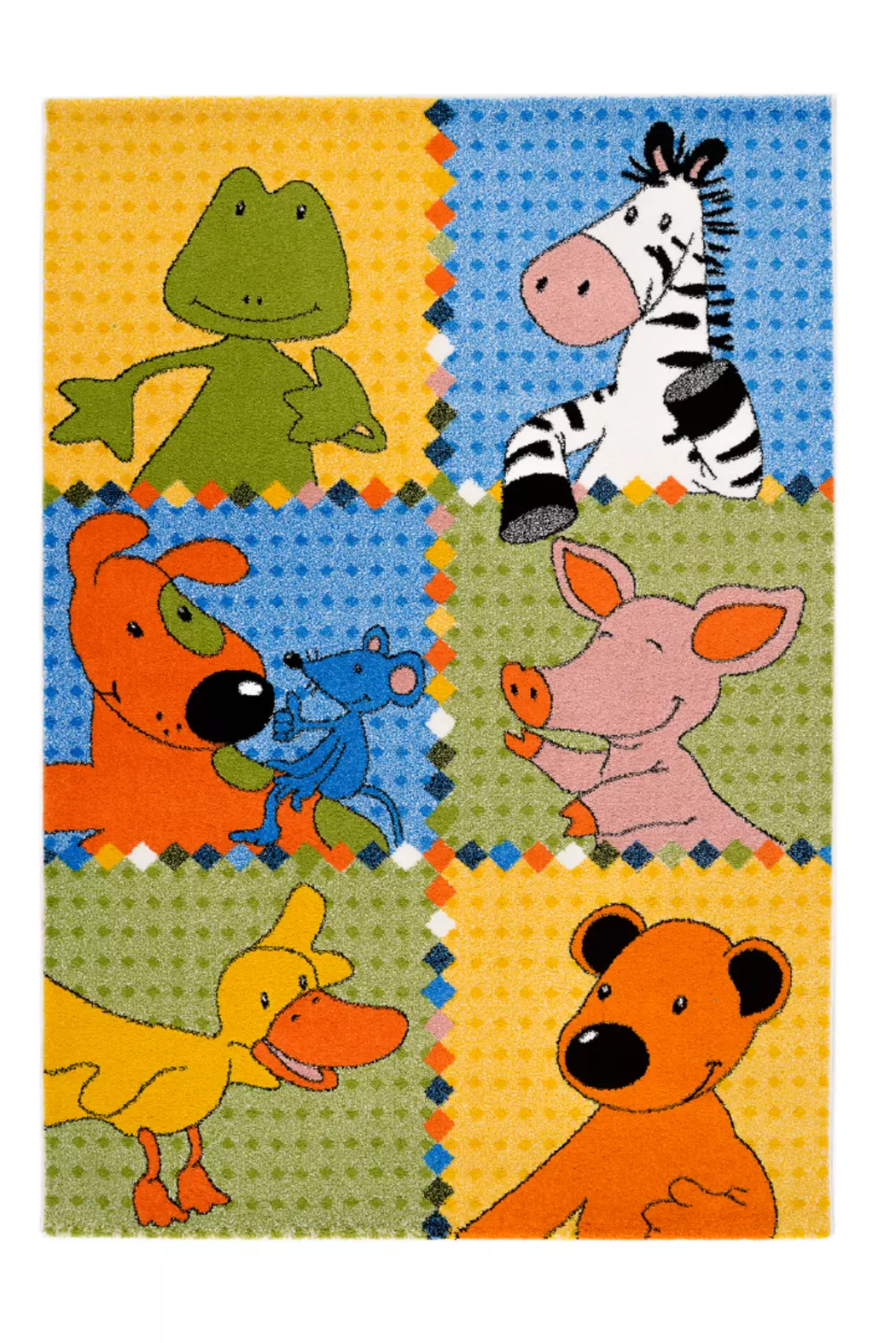 Kinderteppich Die Lieben 7 160 x 230 cm
