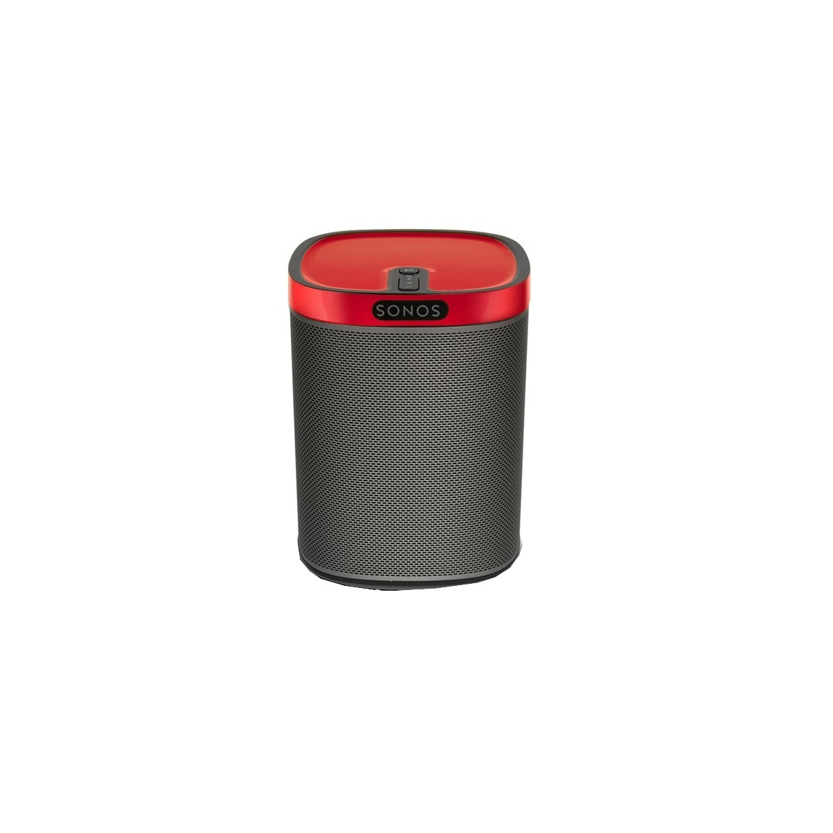 Flexson Colourplay Skin for Sonos PLAY:1 (rød)