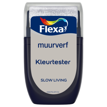 Flexa Creations muurverf kleurtester Slow Living 30ml
