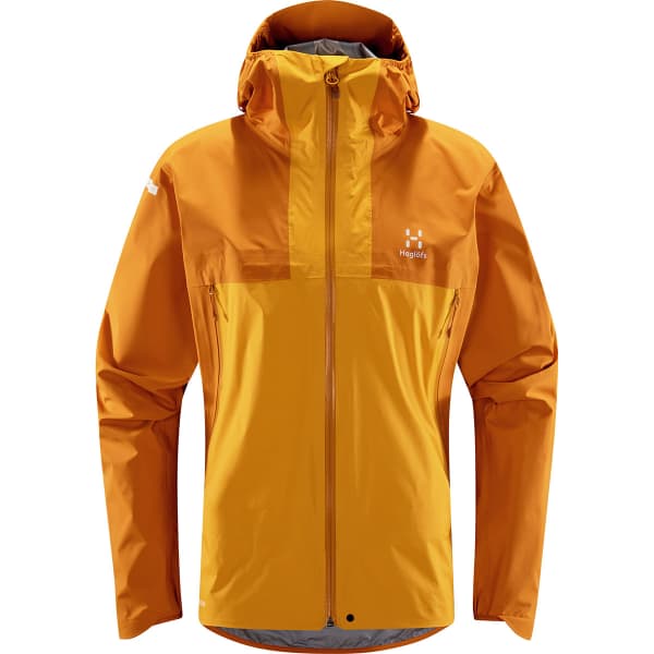 Veste randonnée HAGLÖFS HAGLOFS L.I.M GTX ACTIVE JACKET DESERT YELLOW/SUNNY