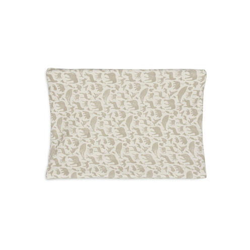 Housse Matelas à Langer Jersey 50x70cm Animals Nougat - JOLLEIN