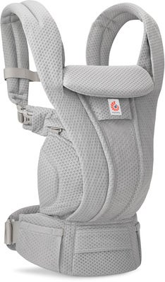 Ergobaby Omni Deluxe Bæresele Mesh, Pearl Grey