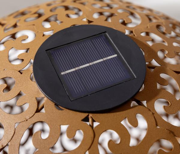 Dehner Solar-Kugelleuchte Lagos