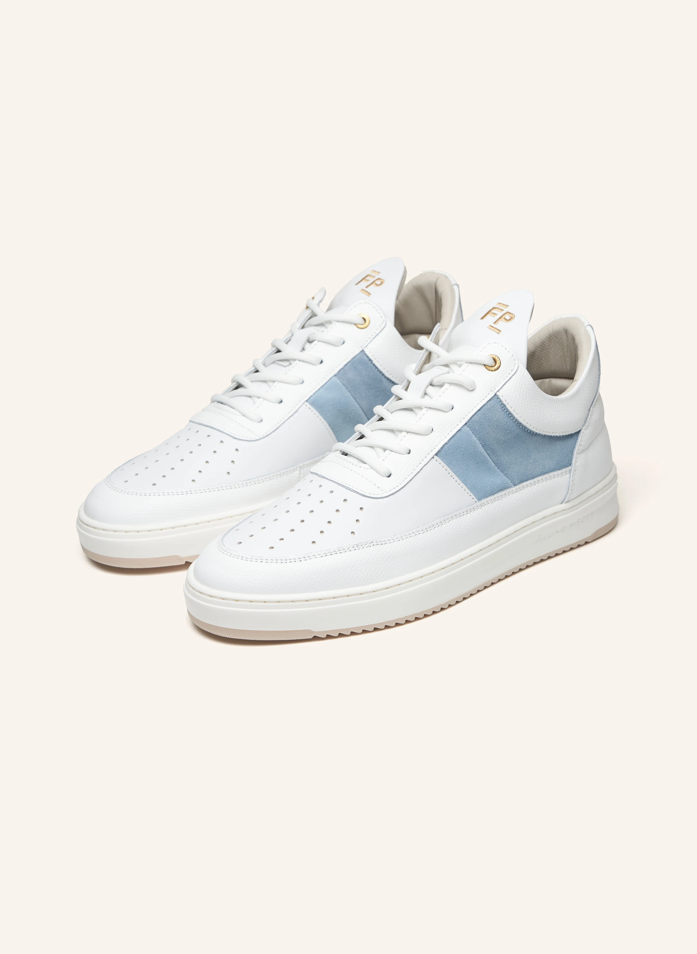 FILLING PIECES Low Top Game Mix White / Blue