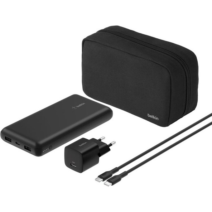 Belkin BoostCharge 20000 mAh Noir