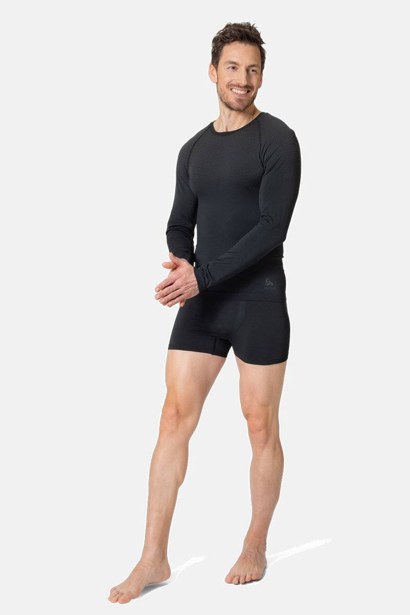 Odlo sportshirt zwart