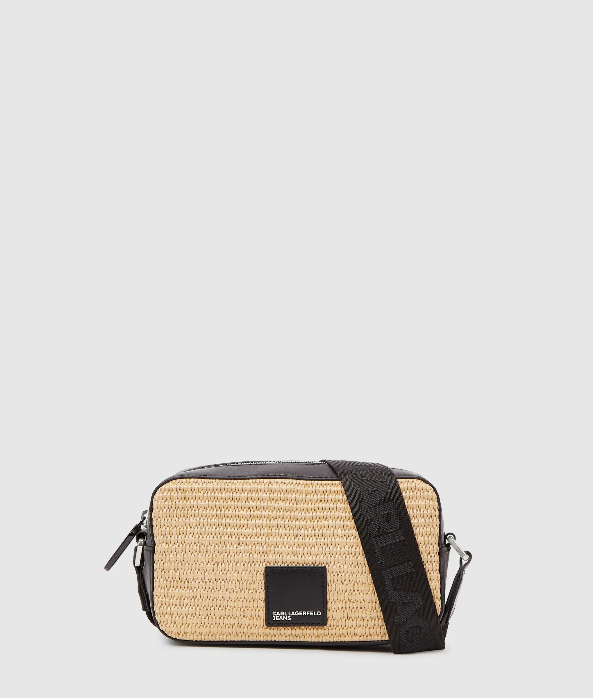 Geweven camera tas