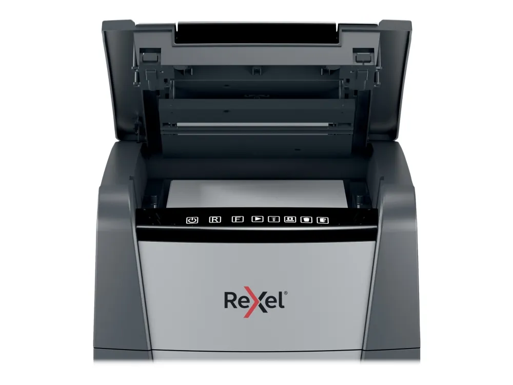 Makulator Rexel Optimum AutoFeed  150X krydsmakulering 4x28 mm (P-4)
