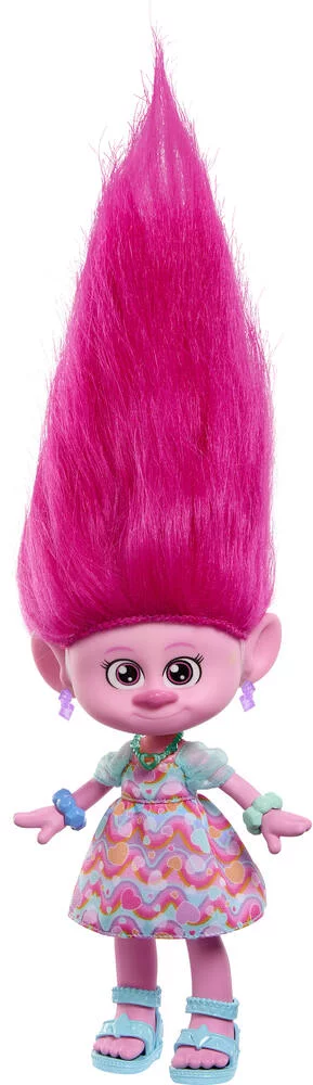 TROLLS 3 - POPPY SURPRISES 2 EN 1- HAIR POPS