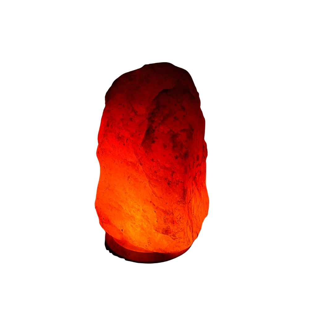 Vloerlamp natuurlijke zoutlamp roze 45-50 kg