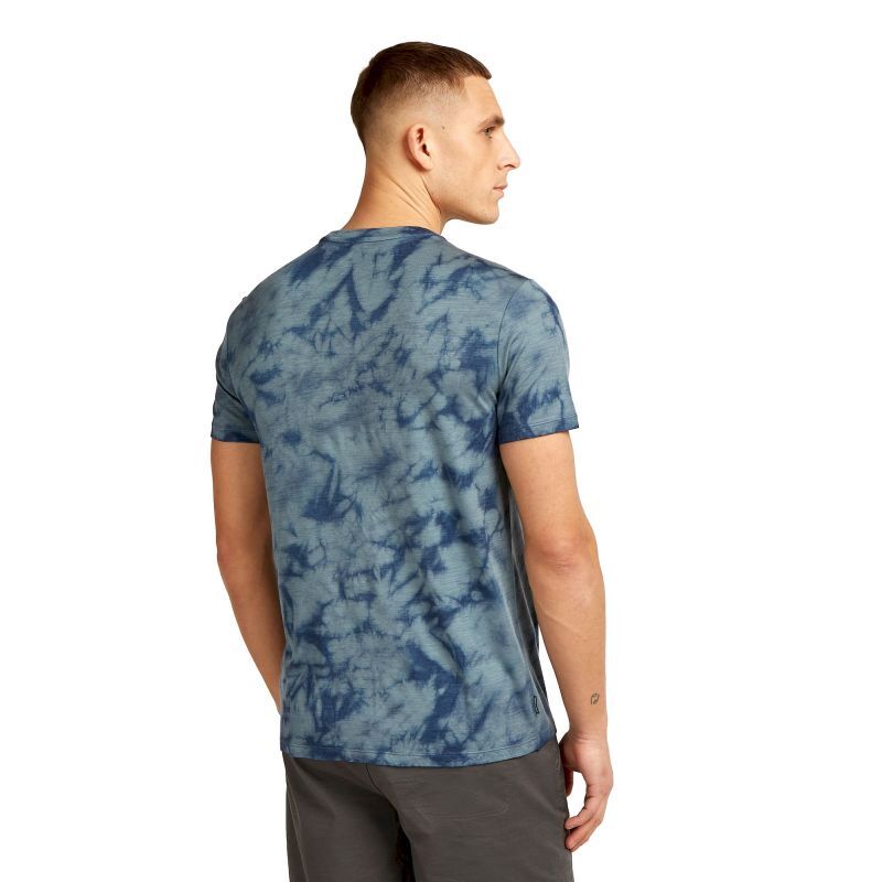 Merino 150 Tech Lite SS Tee Cloud Dye - T-shirt en laine mérinos homme