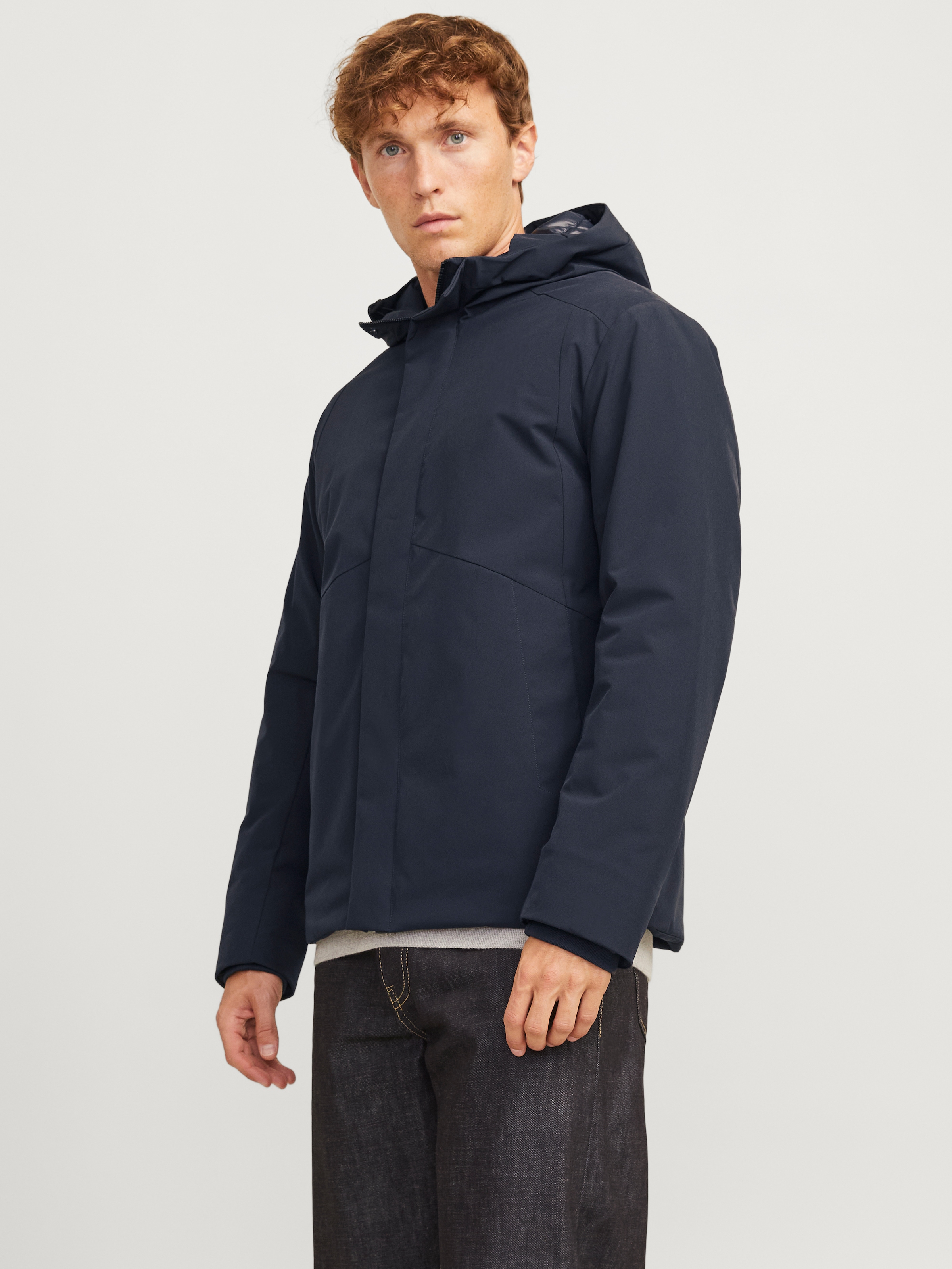 Jack & Jones Kurzjacke »JJEKEEN JACKET SN« mit Kapuze