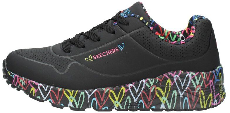 Skechers Skechers X Jgoldcrown: Uno Lite zwart