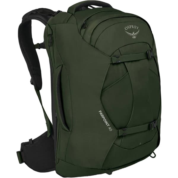 Sac à dos randonnée OSPREY FARPOINT 40 GOPHER GREEN