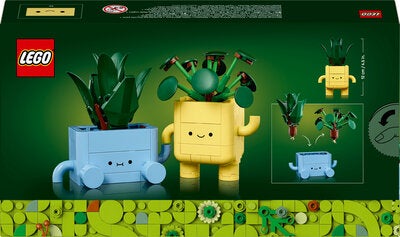 LEGO Botanicals 10349 Glade planter