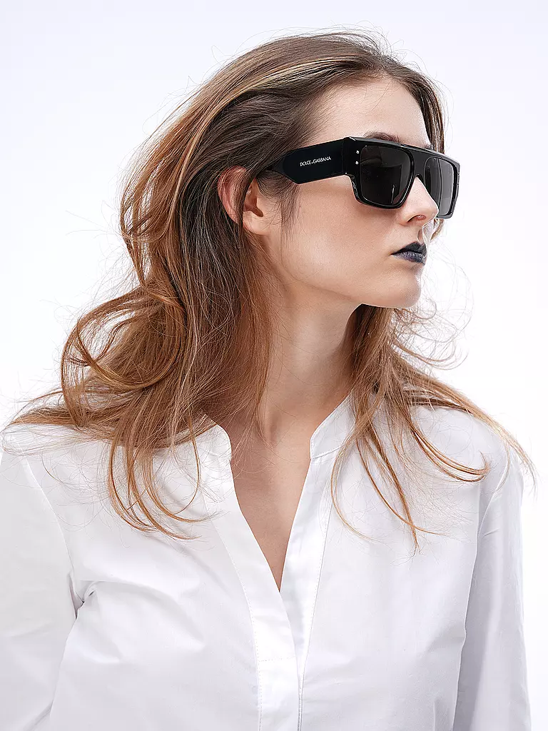 DOLCE&GABBANA Sonnenbrille DG4459/56 schwarz