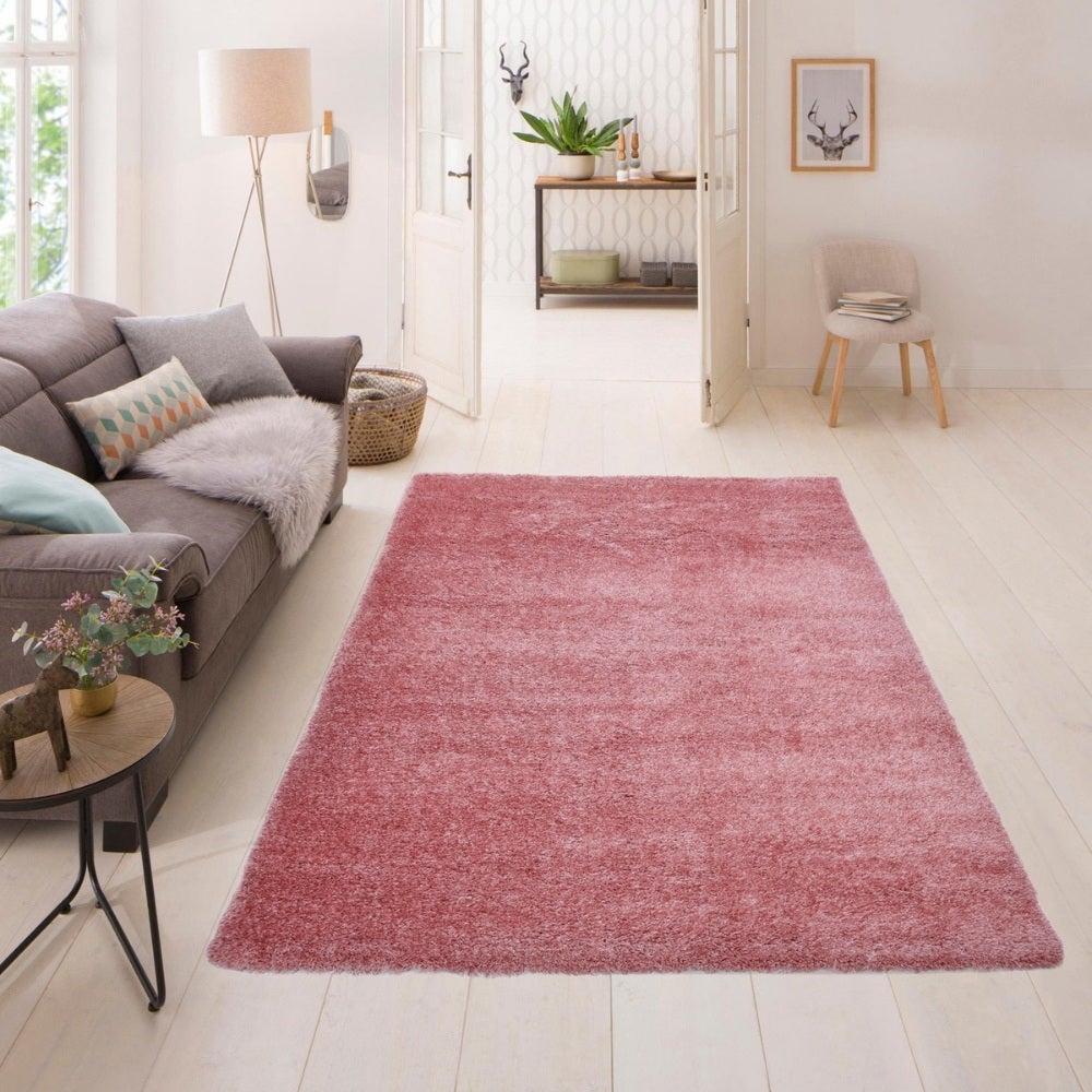Home Deluxe shaggy tapijt SOFI - oudroze, 230 x 160 cm
