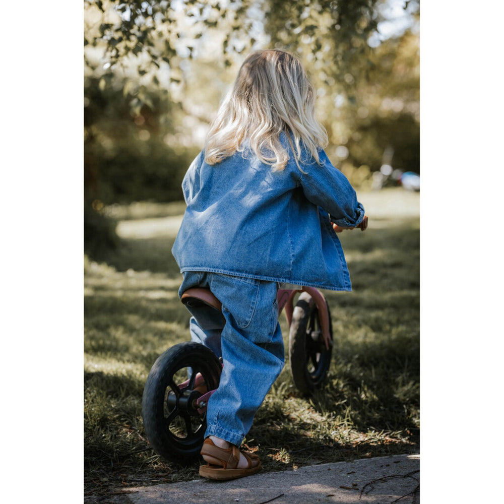 Køb Fliink Lys Denim Blue Don Ls Skjorte