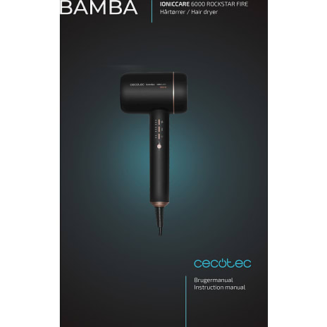Cecotec hårtørrer IoniCare 6000