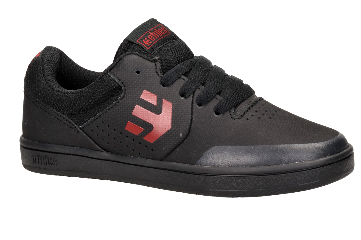 Etnies Marana Schuh kids (black red black)