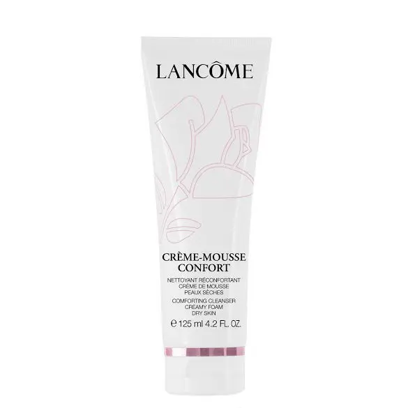 Lancôme - Crème Mousse Confort Nettoyant Réconfortant - Peaux Sèches- Visage