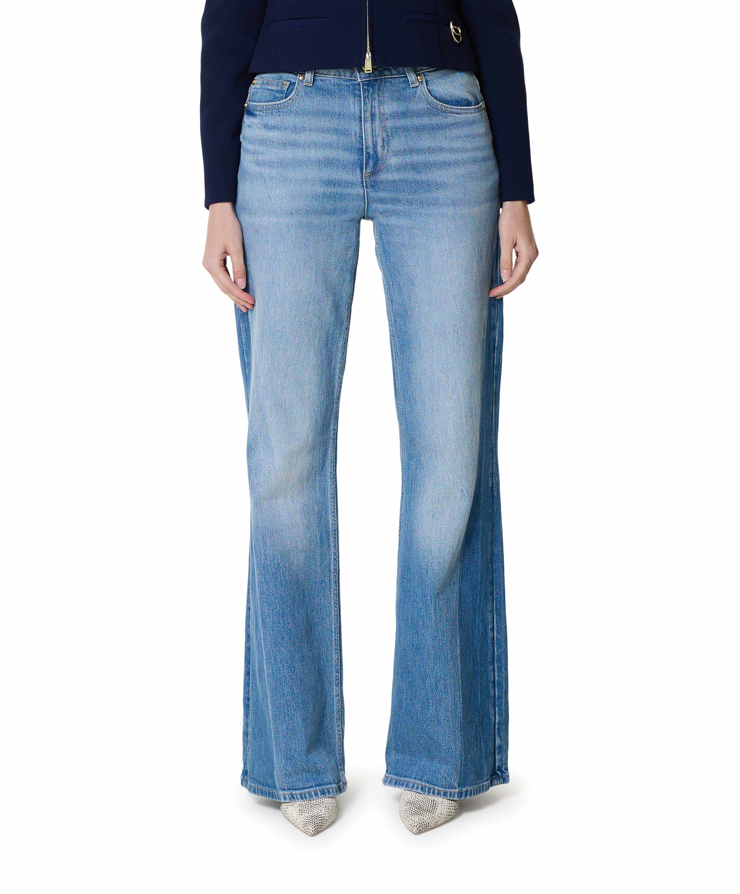 Fifth House Maddie dames jeans blauw