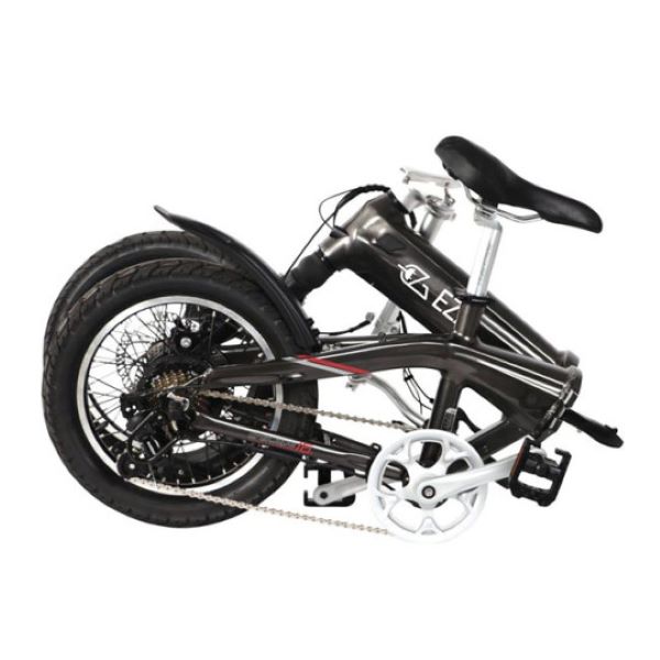 Vélo à assistance électrique pliable Key West 16'' 7.8Ah EZA Noir